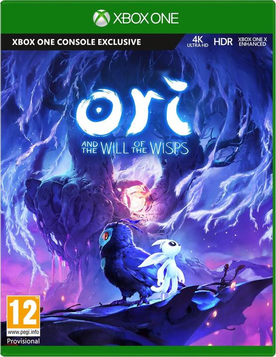 Produktbild Microsoft Ori and The Will Of The Wisps (Nordic) (Xbox One S, DE)
