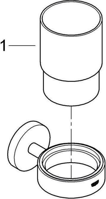 Image du produit Grohe Essentials (9 x 13 x 19,5 cm)