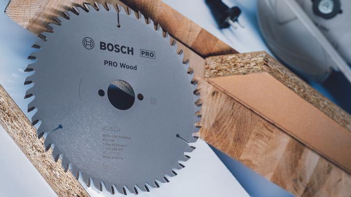 Actual product image Bosch Professional Zubehör PRO Wood circular saw blade, 190 x 2.6 x 30 mm