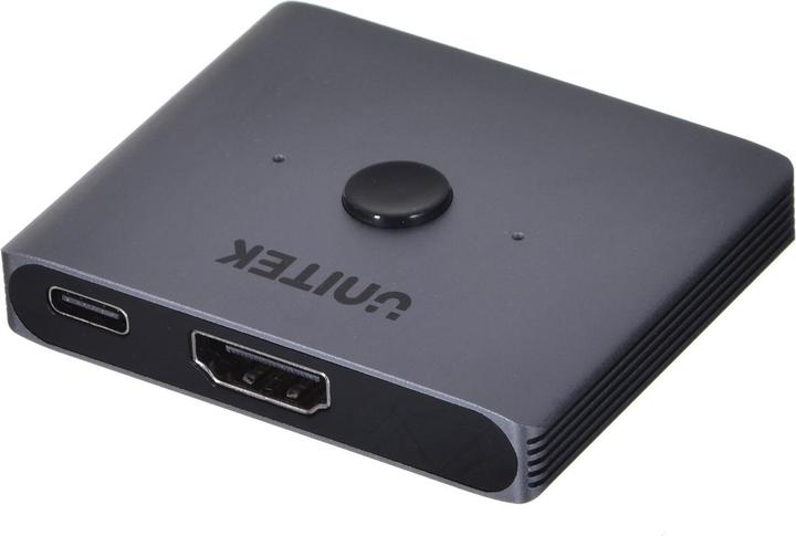 Image du produit Unitek Dwukierunkowy przełącznik HDMI 2.1 8K 2na1