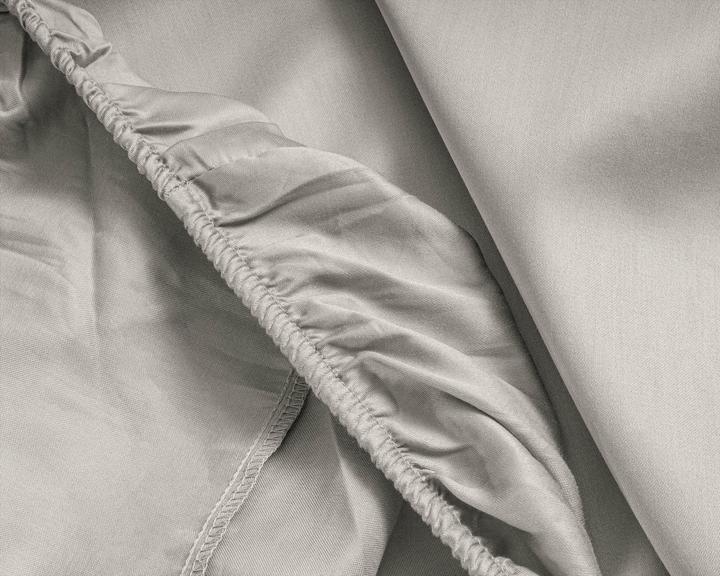 Image du produit Palo Drap-housse en satin (200 x 220 cm)