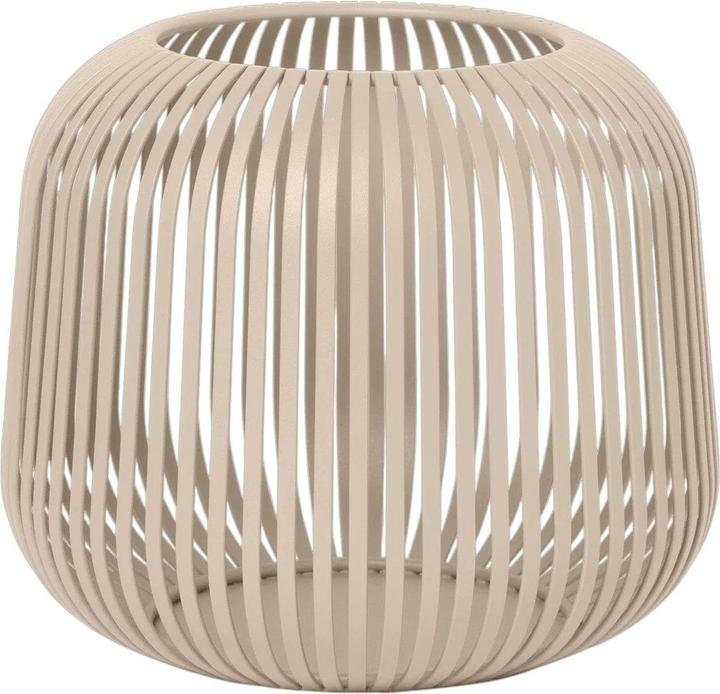 Produktbild Blomus Laterne -LITO- Farbe Champagne Kerzenhalter Windlicht (S) 20 x 20 x 17 cm (20 x 20 x 17 cm, 1 x)