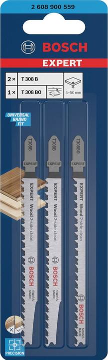 Produktbild Bosch Professional Zubehör Expert Stichsägeblatt-Set