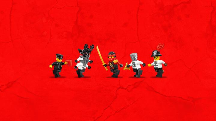 Produktbild LEGO Ninjago Kryptarium-Gefängnisausbruch (70591, LEGO Ninjago)