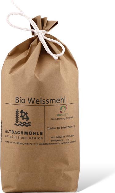 Altbachmühle Bio Weissmehl (1000 g)