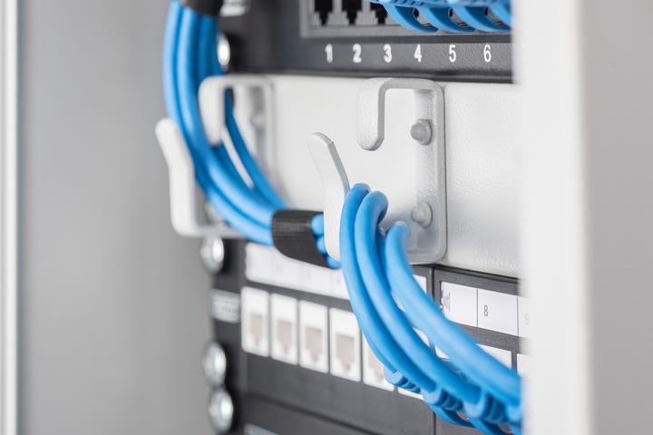Actual product image Digitus RackRAL 7035 DN-10 05-U (6 RU, 10 inch rack)