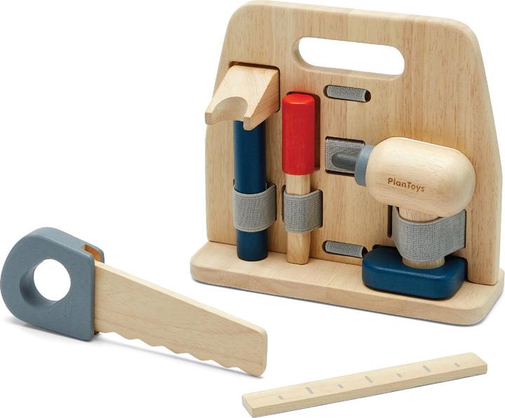 Produktbild Plantoys Schreiner-Set