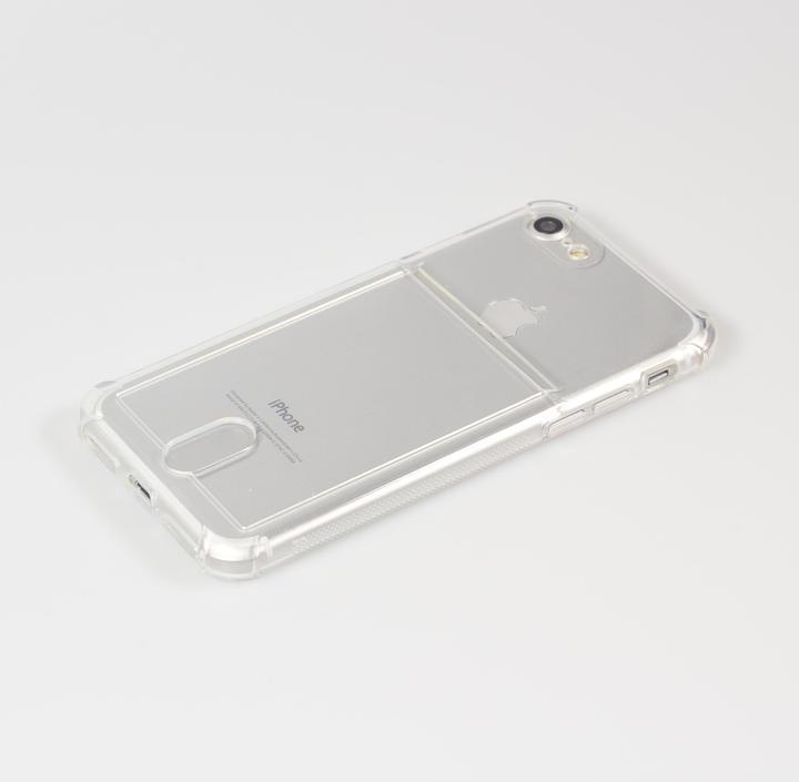 Actual product image PhoneLook Coque Gel Bumper Porte-carte (Apple iPhone 7)