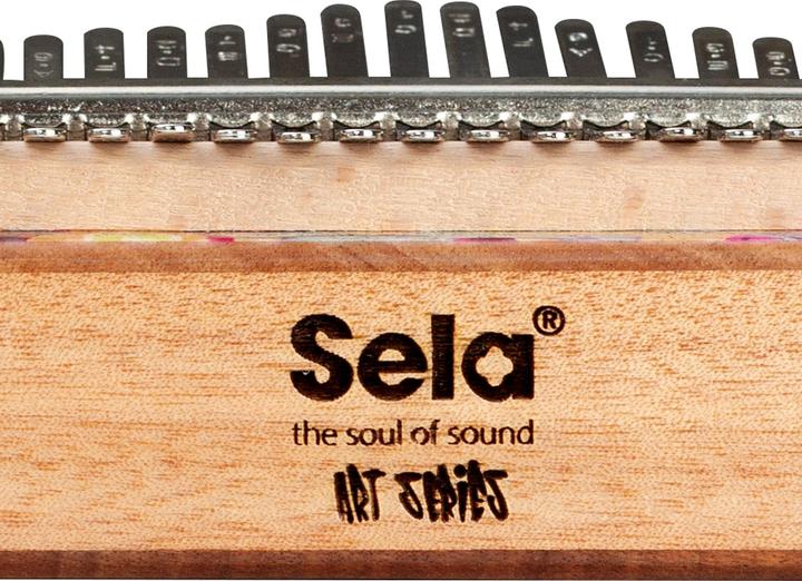 Produktbild Sela Art Series Kalimba 17 Little Monster Laser