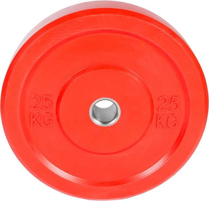 Produktbild Fitcom Color Bumper Plate (1 x 25 kg)