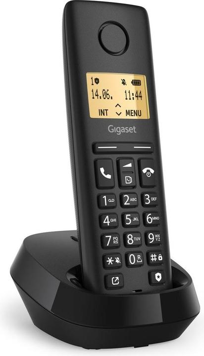 Gigaset Pure 100 DECT Clip Eco bw