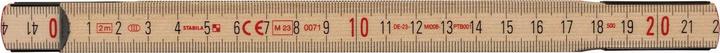 Nutritional values and ingredients Stabila Wooden folding rule type 507 N (M, cm, mm)