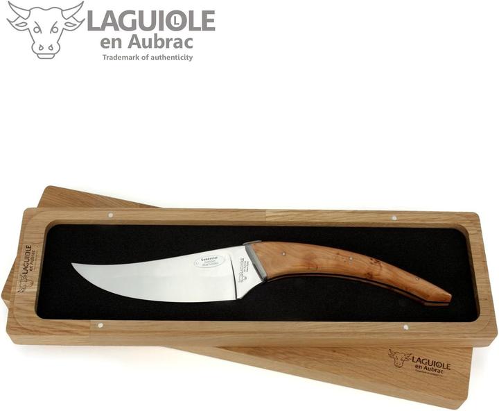 Immagine prodotto Laguiole en Aubrac Coltello da formaggio Le Buron Juniper (13 cm)