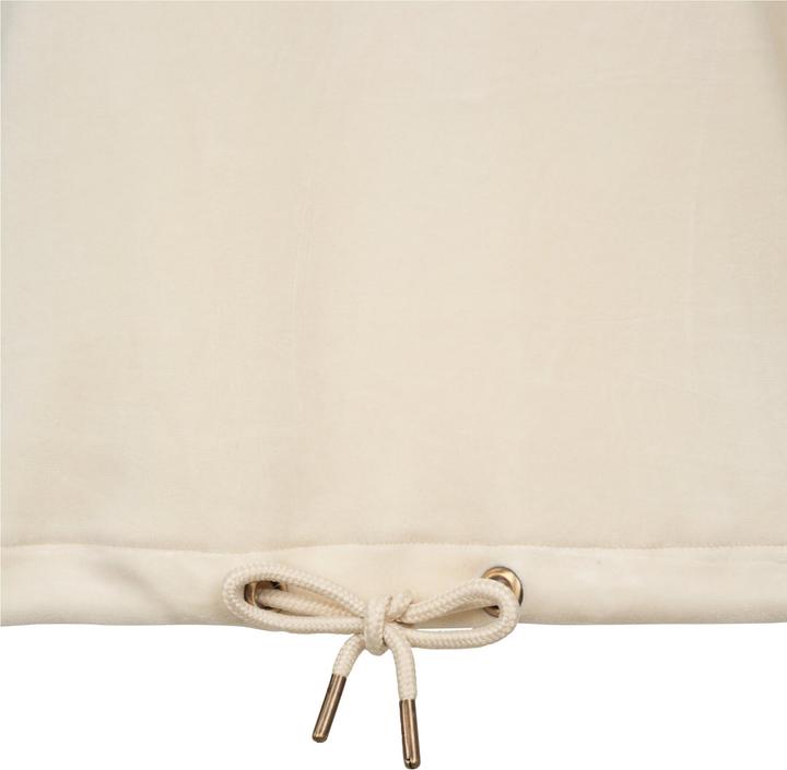 Actual product image Urban Classics Ladies Oversized Velvet Crew (XS)