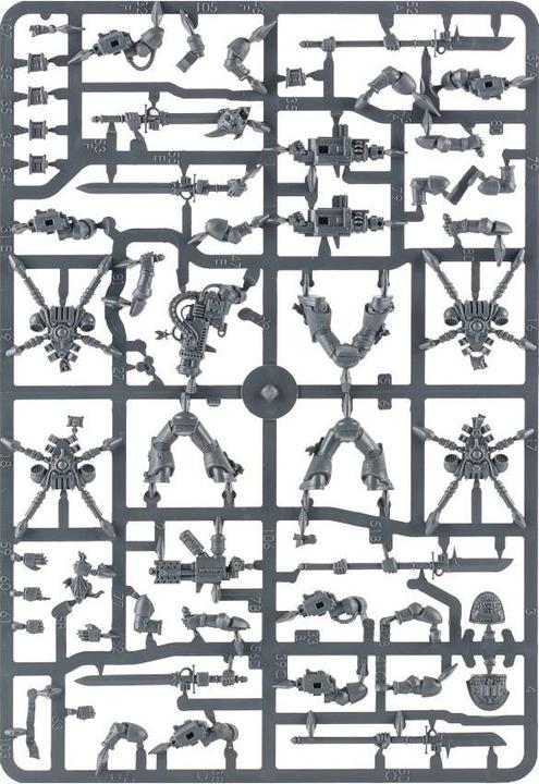 Produktbild Games Workshop Warhammer 40.000 - Grey Knights Kampfpatrouille (Kunststoff)