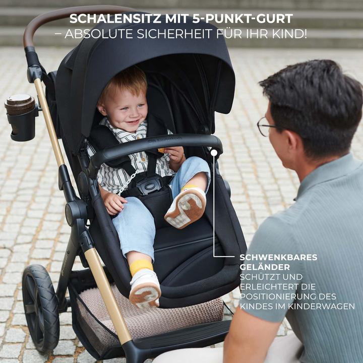Actual product image KinderKraft Moov 2 Air 3in1