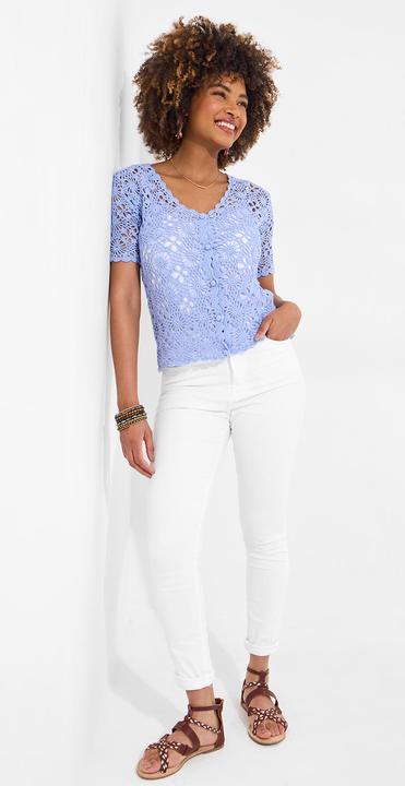 Produktbild Joe Browns Relaxed Crochet Cardigan (L)