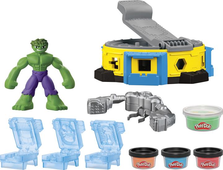 Immagine prodotto Play-Doh Hulk schiaccia farfalle divertente