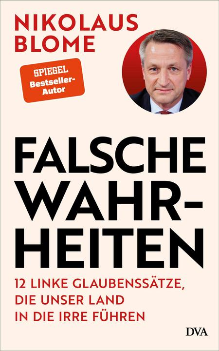 Actual product image Falsche Wahrheiten (German, Nicholas Blome, 2025)