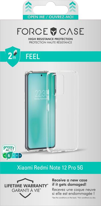 Immagine prodotto Force Case Serie di custodie per cellulari Feel (Xiaomi Redmi Note 12 Pro)