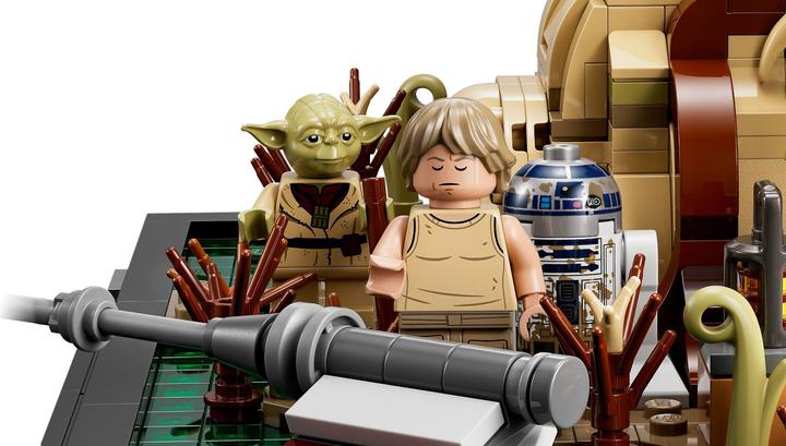 Produktbild LEGO Jedi Training auf Dagobah - Diorama (75330, LEGO Star Wars)