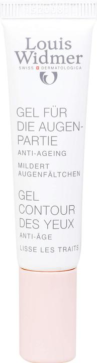 Louis Widmer Gel für die Augenpartie parfümiert (Gel, 15 ml, Tag)