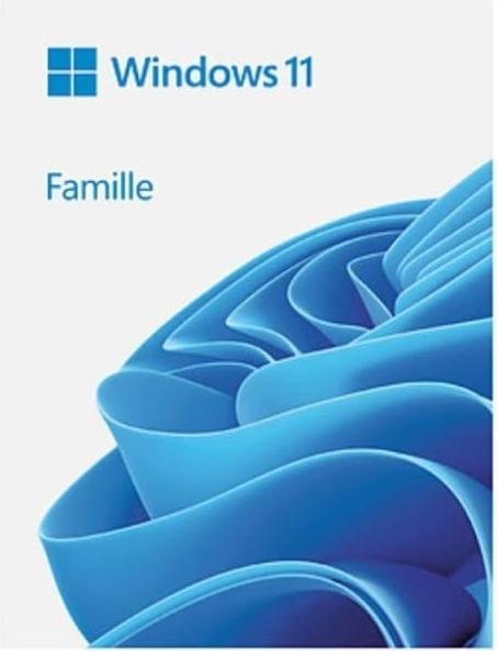 Image du produit Microsoft Windows 11 Home (FR) (1 Utilisateur, Illimité)