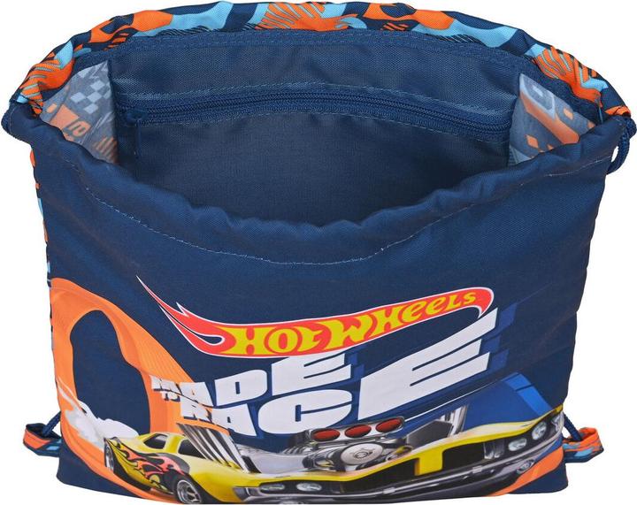 Image du produit Safta Sac à dos avec sangles Hot Wheels Speed club Orange (26 x 34 x 1 cm) (3 l)