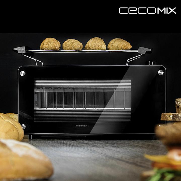 Image du produit Cecotec Grille-Pain VisionToast (Noir) (Prise UE)