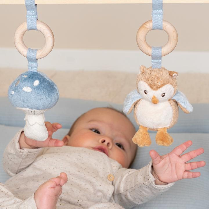 Actual product image Little Dutch Babygym Forest Friends