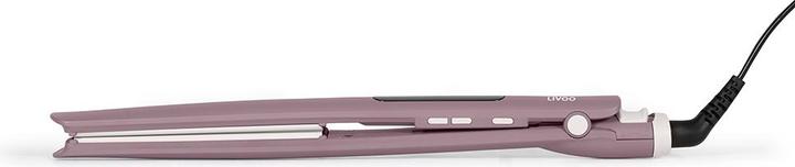 Actual product image Livoo Temperature-adjustable straightener (Straightening iron)