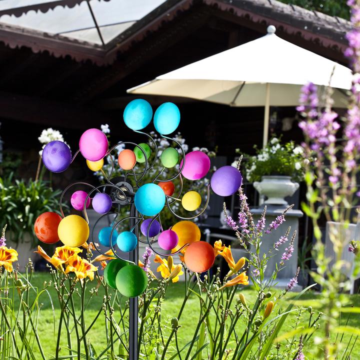 Produktbild Relaxdays Windrad