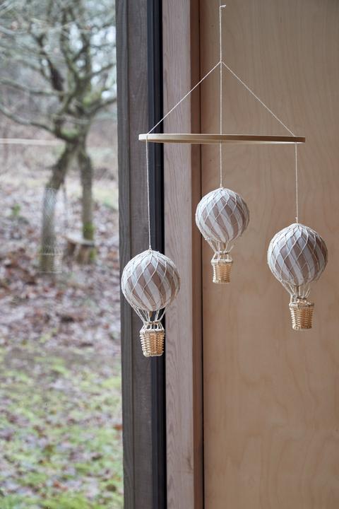 Actual product image Filibabba Air Balloon Mobile – Frappé