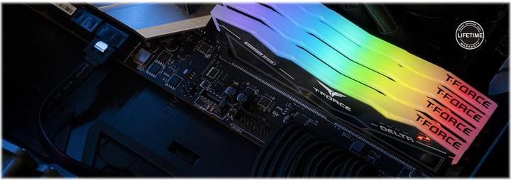 Produktbild Team Group T-Force Delta (2 x 16GB, 6400 MHz, DDR5-RAM, DIMM)