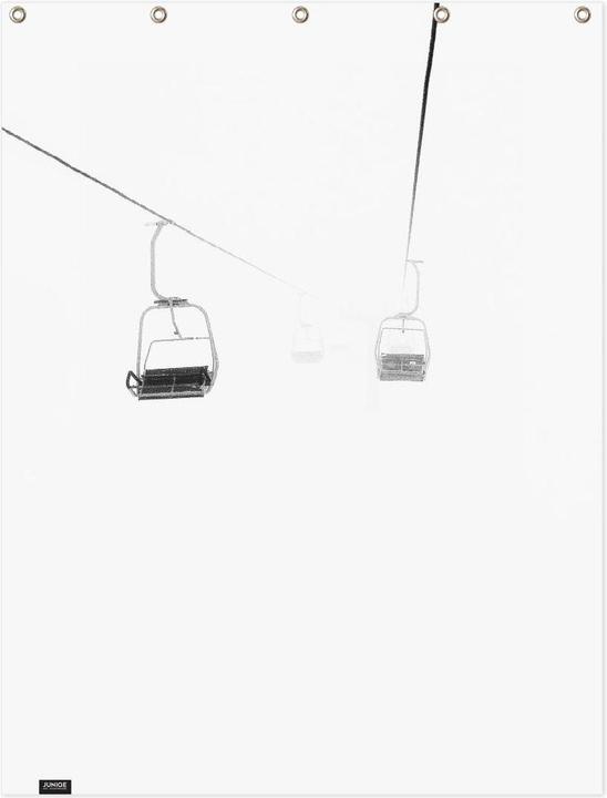 Produktbild Juniqe Foggy - Ski & Snowboard (150 x 200 cm)