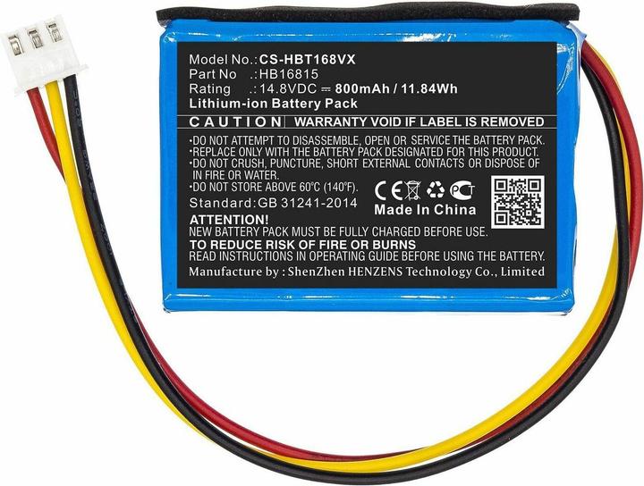 Immagine prodotto CoreParts Batteria per il vuoto