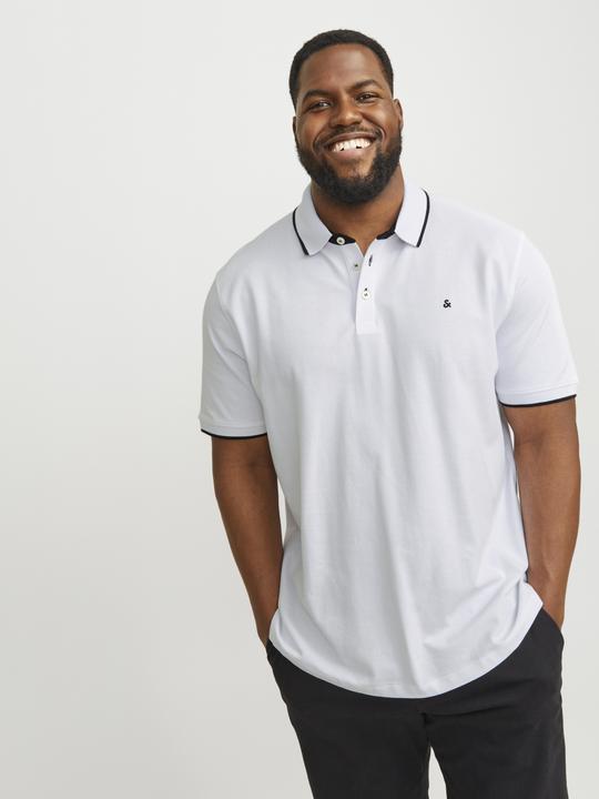 Immagine prodotto Jack & Jones Polo classica taglie forti (XXL)