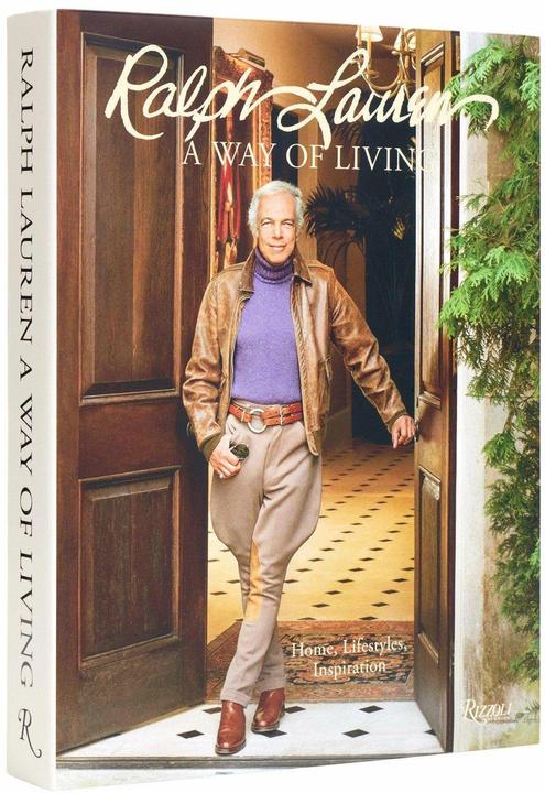 Actual product image Ralph Lauren A Way of Living (English, Ralph Lauren, 2023)