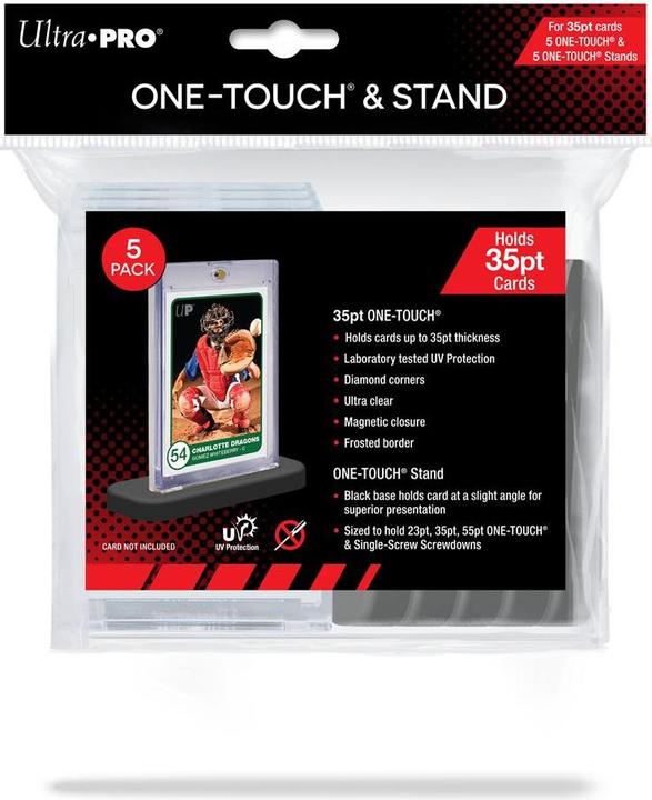 Produktbild Ultra Pro 35PT ONE-TOUCH Magnetic Holder & Stands 5 Pack