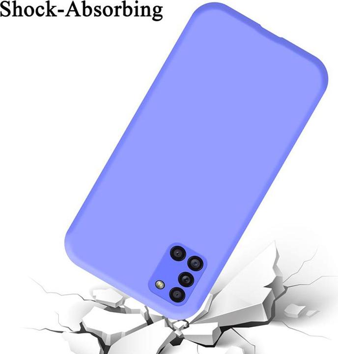 Actual product image Cadorabo TPU Liquid Silicone Case Cover (Samsung Galaxy A31)