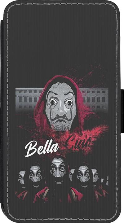 Immagine prodotto PhoneLook Portafoglio Coque noir Bella Ciao (Apple iPhone 13 mini)