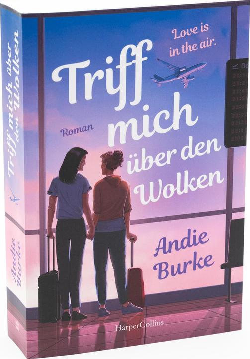 Immagine prodotto Burke:Triff mich über den Wolken (Tedesco, Andie Burke, 2024)