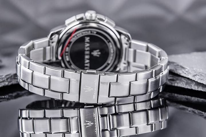 Immagine prodotto Maserati Successo (Orologio da polso analogico, 44 mm)