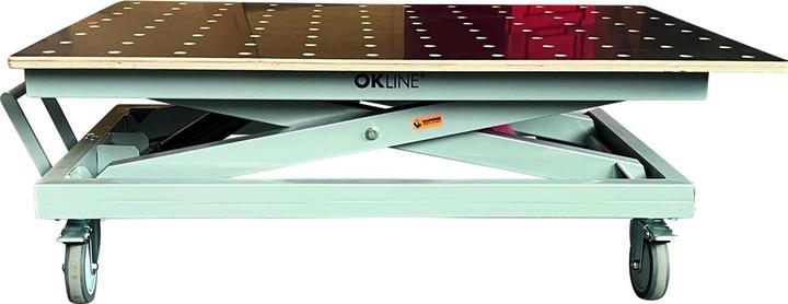 Produktbild OK-Line MFT-Hubtisch (120 cm, 80 cm)