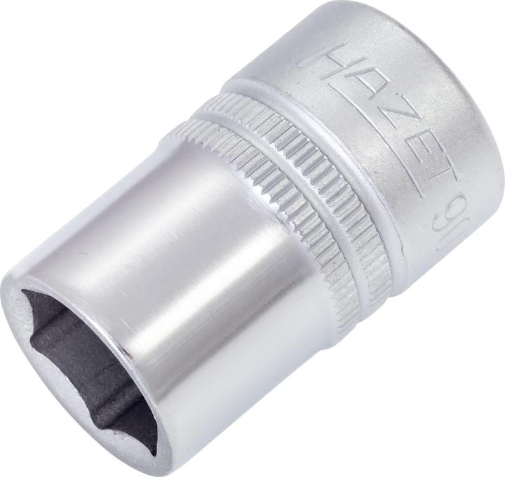 Produktbild HAZET Steckschlüsseleinsatz ∙ Sechskant 900-15 ∙ Vierkant12,5 mm (1/2 Zoll) ∙ Aussen Sechskant-Tract… (15 mm)