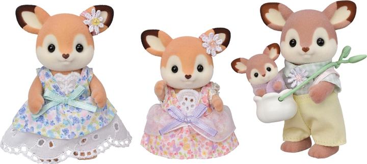 Immagine prodotto Sylvanian Families Reh Familie