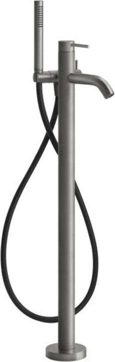 Produktbild Gessi 316 Fertigmontageset für freistehende Wannenarmatur, Wanneneinlauf ohne Umstellung, 54028