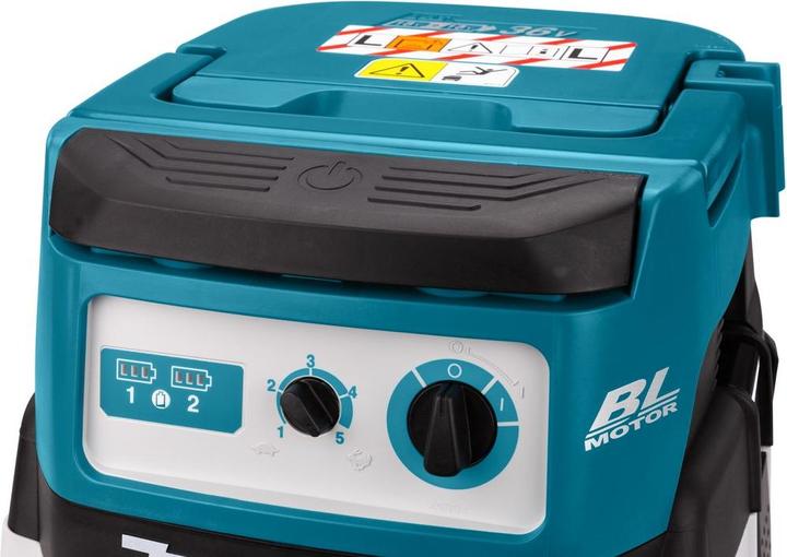 Actual product image Makita DVC155LZX2 (Wet dry vacuum cleaner)