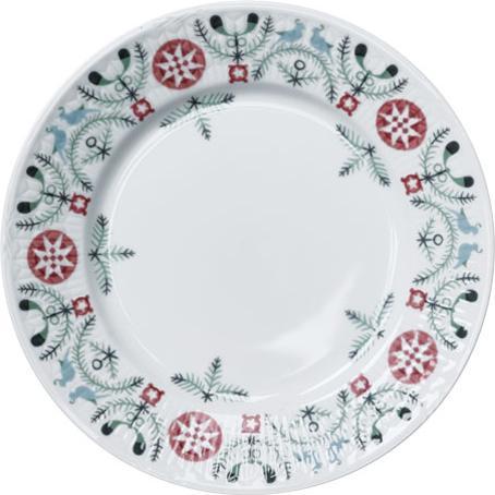 Actual product image Rörstrand Swedish Grace Plate Flat Winter (1 x, 17 cm)