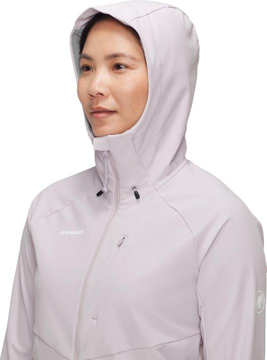 Actual product image Mammut Ultimate Comfort SO Hooded Jacket Women (L)